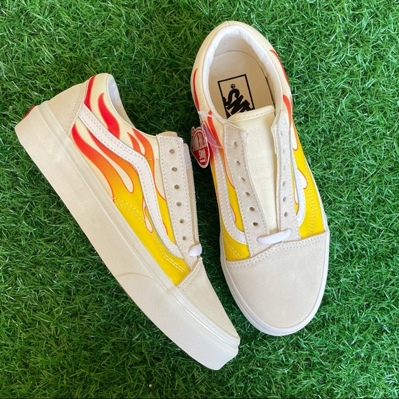 Vans Old Skool Flames - Picture 2 of 7
